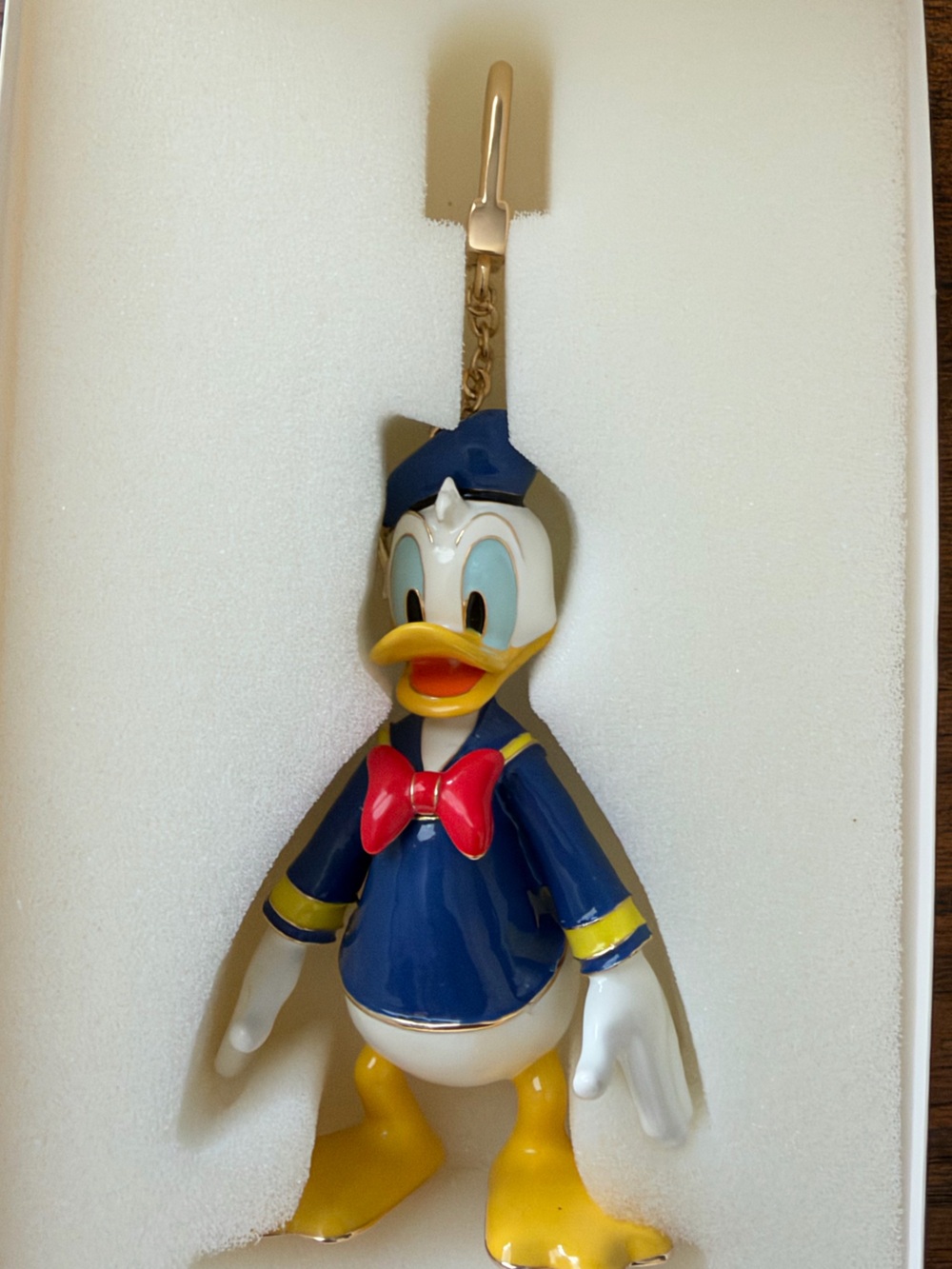 BaubleBar Disney Donald Duck Keychain